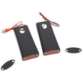 Pro-One Performance Strut LED Marker Light - Black/Red | 909108BR
