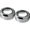Pro-One Performance Custom Billet Fork Boots - Ball-Milled - 41 mm | 103460