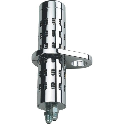 Pro-One Performance Oil Cooler Kit - Chrome - No Gauge - Universal | 201050