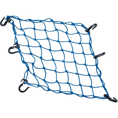 Powertye Mfg Adjustable Cargo Net - Blue | 50153