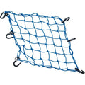 Powertye Mfg Adjustable Cargo Net - Blue | 50153
