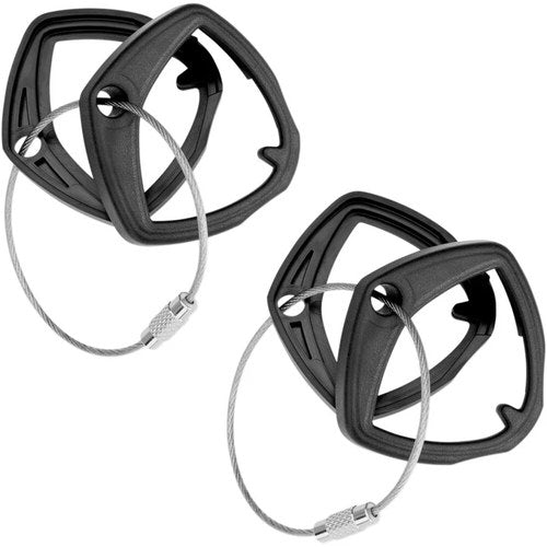 Show Chrome Key Cover - Black - CAN-AM | 41-182BK