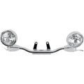 Show Chrome Elliptical Light Bar -XVS650 3.5 | 63-142