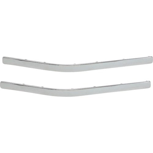 Show Chrome Fairing Face Molding - Chrome - GL1800 | 52-643