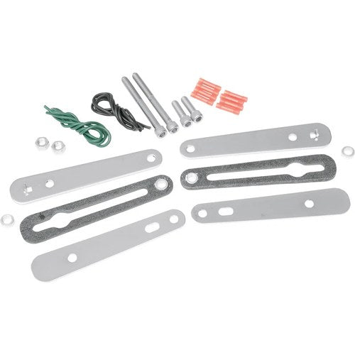 Saddlemen Turn Signal Relocation Kit - Sportster - Chrome | 2020-0349