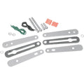 Saddlemen Turn Signal Relocation Kit - Sportster - Chrome | 2020-0349