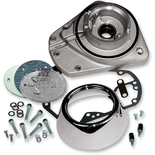 S&S Cycle Cam Cover Natural 84-92 | 31-0203