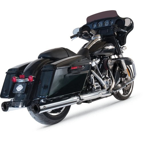 S&S Cycle Grand National Mufflers - Chrome | 550-0693