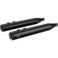 S&S Cycle Grand National Mufflers - Black | 550-0690