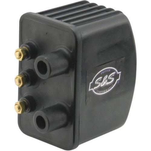 S&S Cycle Single-Fire Ignition Coil - Harley Davidson - Black | 55-1571