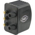 S&S Cycle Single-Fire Ignition Coil - Harley Davidson - Black | 55-1571