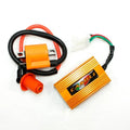 Racing HP 6 Pins CDI Unit + Coil 150cc 250cc Pit Pro Quad Dirt Bike ATV Buggy
