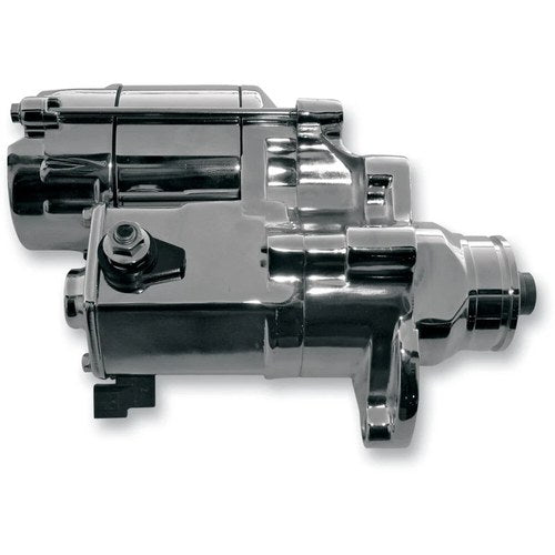 Terry Components Starter Motor - Harley Davidson - Chrome | 776007
