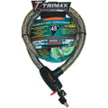 Trimax Braided Cable Lock - 48" | TG3048SX