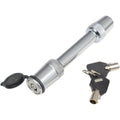 Trimax Receiver Lock - With Key - 5/8" - Chrome | T3