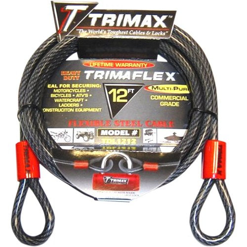 Trimax Cable Lock - 12' | TDL1212