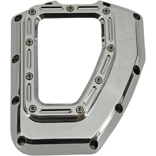 Trask Assault Cam Cover - Chrome - Twin Cam | TM-017CH