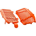 Trail Tech Radiator Guard - Orange - KTM/Husqvarna | 0151-RB03