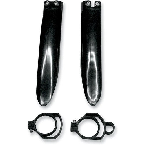 UFO Fork Cover - Black - KX80/85 | KA03711-001