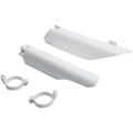 UFO Fork Cover - White - Suz - '04-'05 | SU03998-041