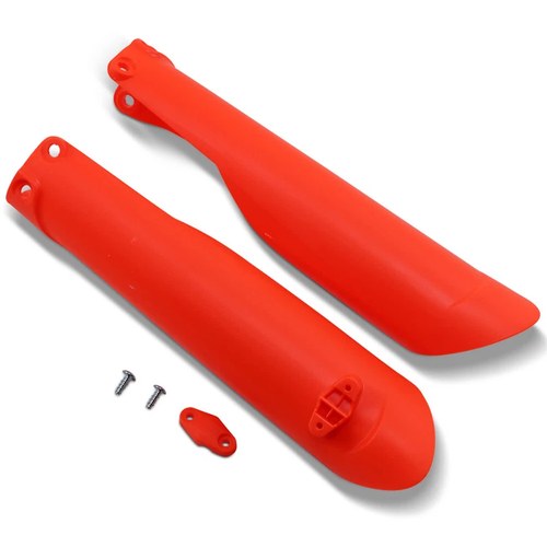 UFO Fork Cover - Red - SX/SXF - '15-'17 | KT04055-FFLU
