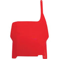 UFO Front Number Plate - CR 04 - Red | HO03633-070