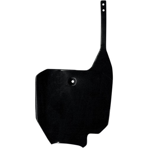 UFO Front Number Plate - CR85 - Black | HO03624-001