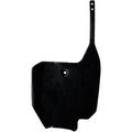 UFO Front Number Plate - CR85 - Black | HO03624-001