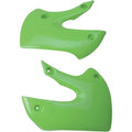 UFO Radiator Shroud for Kawasaki/Suzuki - Green | KA03733-026