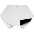 UFO Number Plate - KTM SX - White | KT03093-047