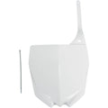 UFO Number Plate - Yzf '10 - White | YA04813-046