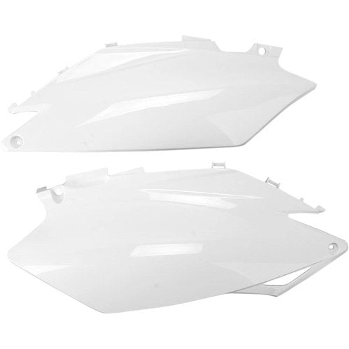 UFO Side Panels - CRF250/450 - White | HO04648-041