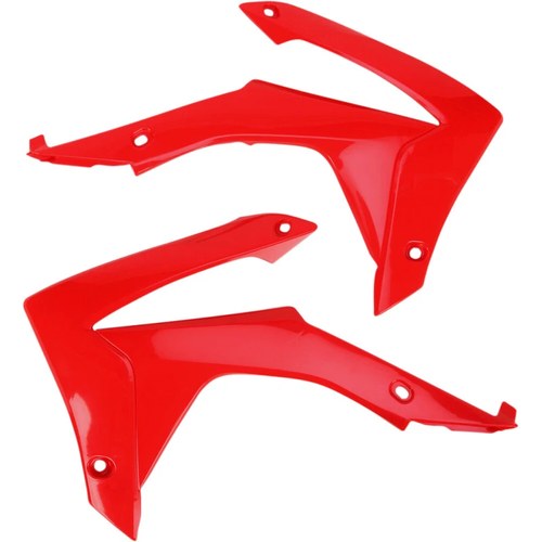 UFO Radiator Covers - Crf 450 13 - Red | HO04657-070