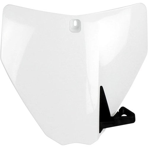 UFO Front Number Plate - White - Husqvarna | HU03355041
