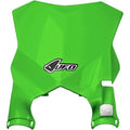 UFO Stadium Plate Number - Green - Kawasaki | KA04746-026