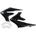 UFO Radiator Shrouds - Yzf 450 - Black | YA04858-001