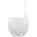 UFO Number Plate - YZ 65 - White | YA04869046