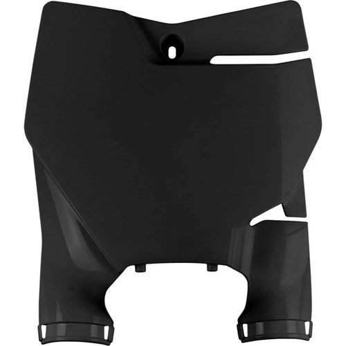 UFO Stadium Number Plate - Black - KTM | KT04099-001
