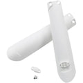 UFO Fork Cover - White - Sxsxf - '15-'20 | KT04055042