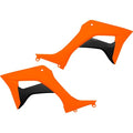 UFO Radiator Shroud - Florescent Orange - Honda | HO05600-FFLU