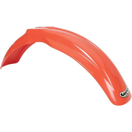 UFO Front Fender - 90 CR Orange - 83-99 CR125R/250 | 85-'01 CR500R | HO02600121