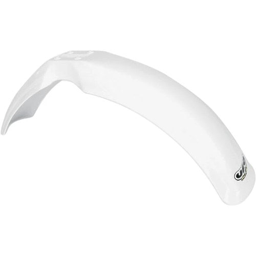 UFO Front Fender - White - '87-'91 YZ125/250/360/490 | YA02800046