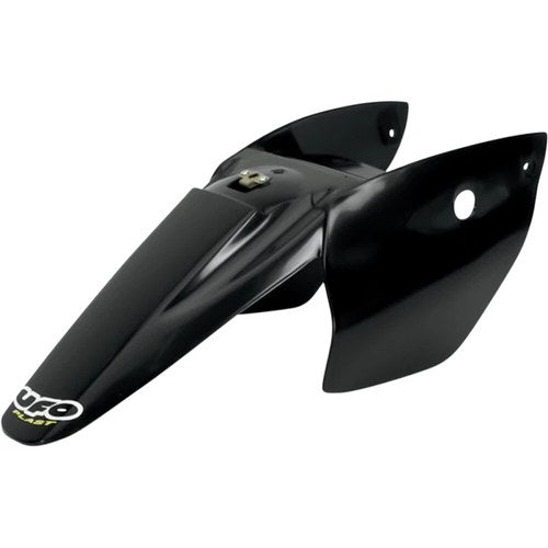 UFO Rear Fender with Side Panels - Black | KT03073-001