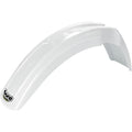 UFO Front Fender - White - KTM125-600 - '90-'02 | KT03000049