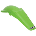 UFO MX Rear Fender - KX Green - '03-'07 KX125/250 | KA03737-026