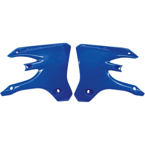 UFO Radiator Shrouds - 03 Yzf - Reflex Blue | YA03861-089
