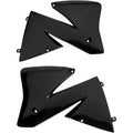UFO Radiator Shrouds - Exc - Black | KT03066001