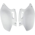 UFO Side Panels - YZ400F '98-00 - White | YA03811046