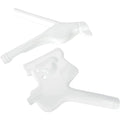 UFO Frame Guard - White - Honda | HO02685041