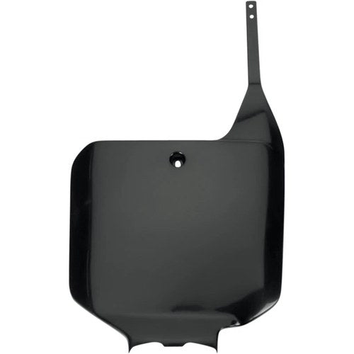 UFO Front Number Plate - Black - Honda | HO02674001